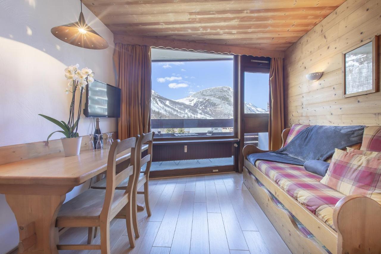 Residence Les Cimes - Centre Val D'Isere Exterior foto